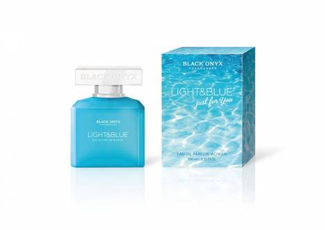 Light & Blue Damen Parfüm Düfte EdP 100 ml Black Onyx