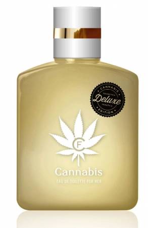 Cannabis Gold Damen Parfüm EdT 100 ml Cosmetica Fanatica