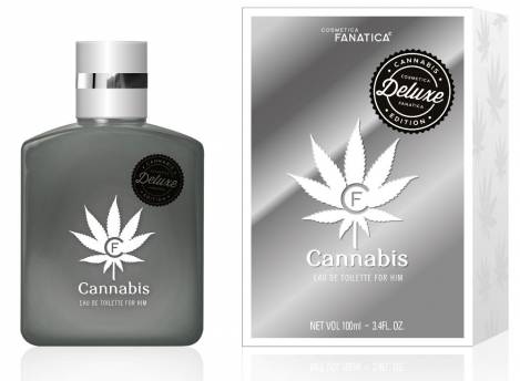 Cannabis Silver  Herren Parfüm EdT 100 ml Cosmetica Fanatica