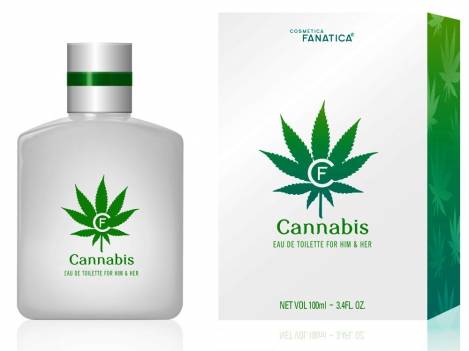 Cannabis unisex Parfüm EdT 100 ml Cosmetica Fanatica
