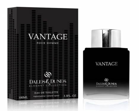 Vantage Herren Parfüm EdT 100 ml Dales & Dunes