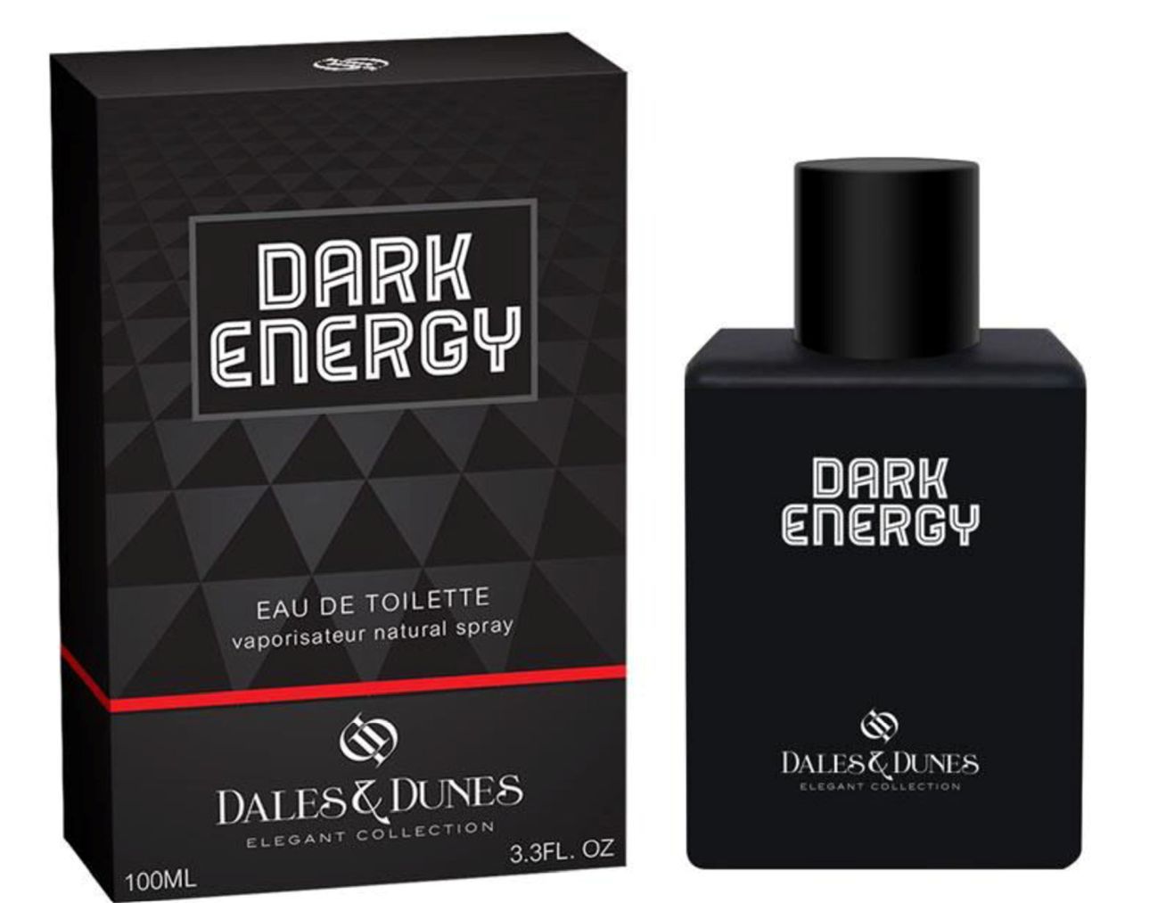 black elegant perfume