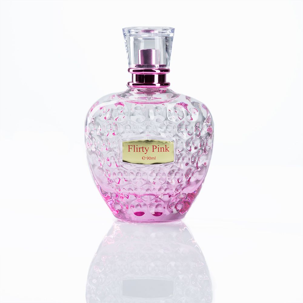 Der24hshop De Parfume Designerdufte Flirty Pink Woman Perfumes Edp 90 Ml Saffron Perfumes