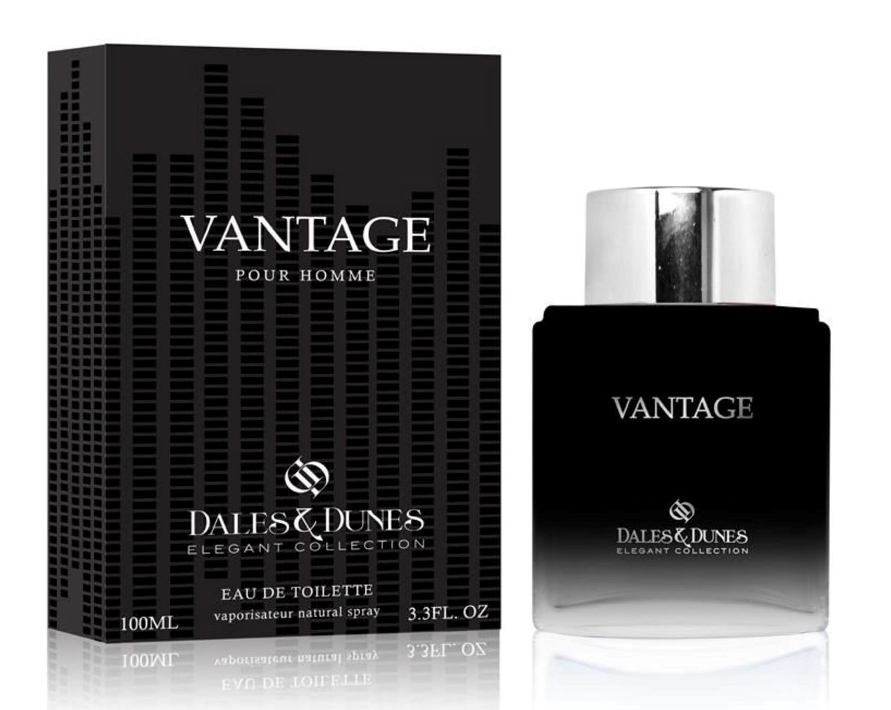 Der24hshop De Parfume Designerdufte Vantage Men Perfumes Edt 100 Ml Dales Dunes