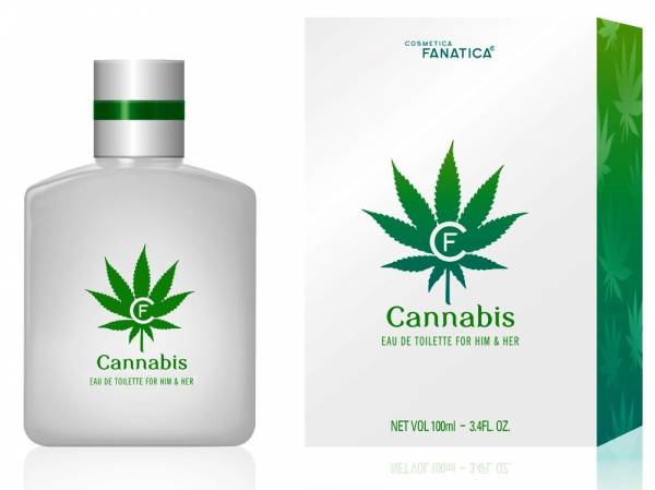 Cannabis unisex Parfüm EdT 100 ml Cosmetica Fanatica