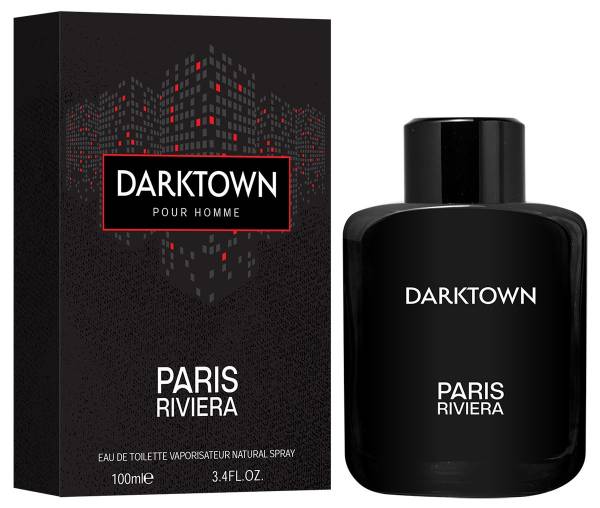 dark black perfume pour homme