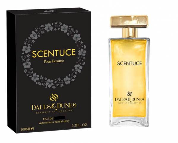 Scentuce Damen Parfüm EdT 100 ml Dales & Dunes