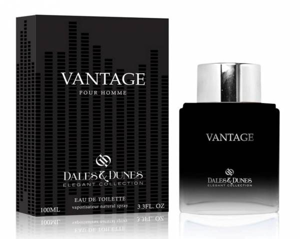 Vantage Herren Parfüm EdT 100 ml Dales & Dunes